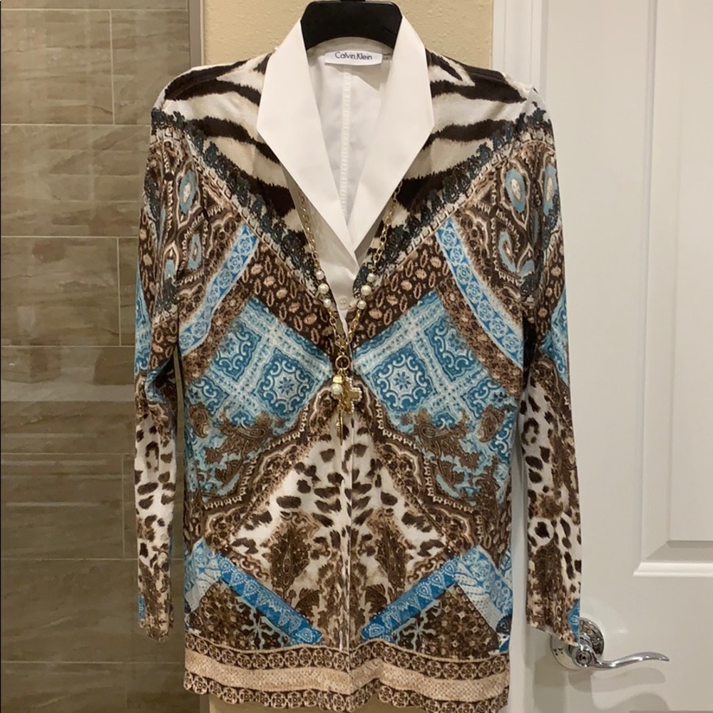 Chico’s lightweight sweater Size 1